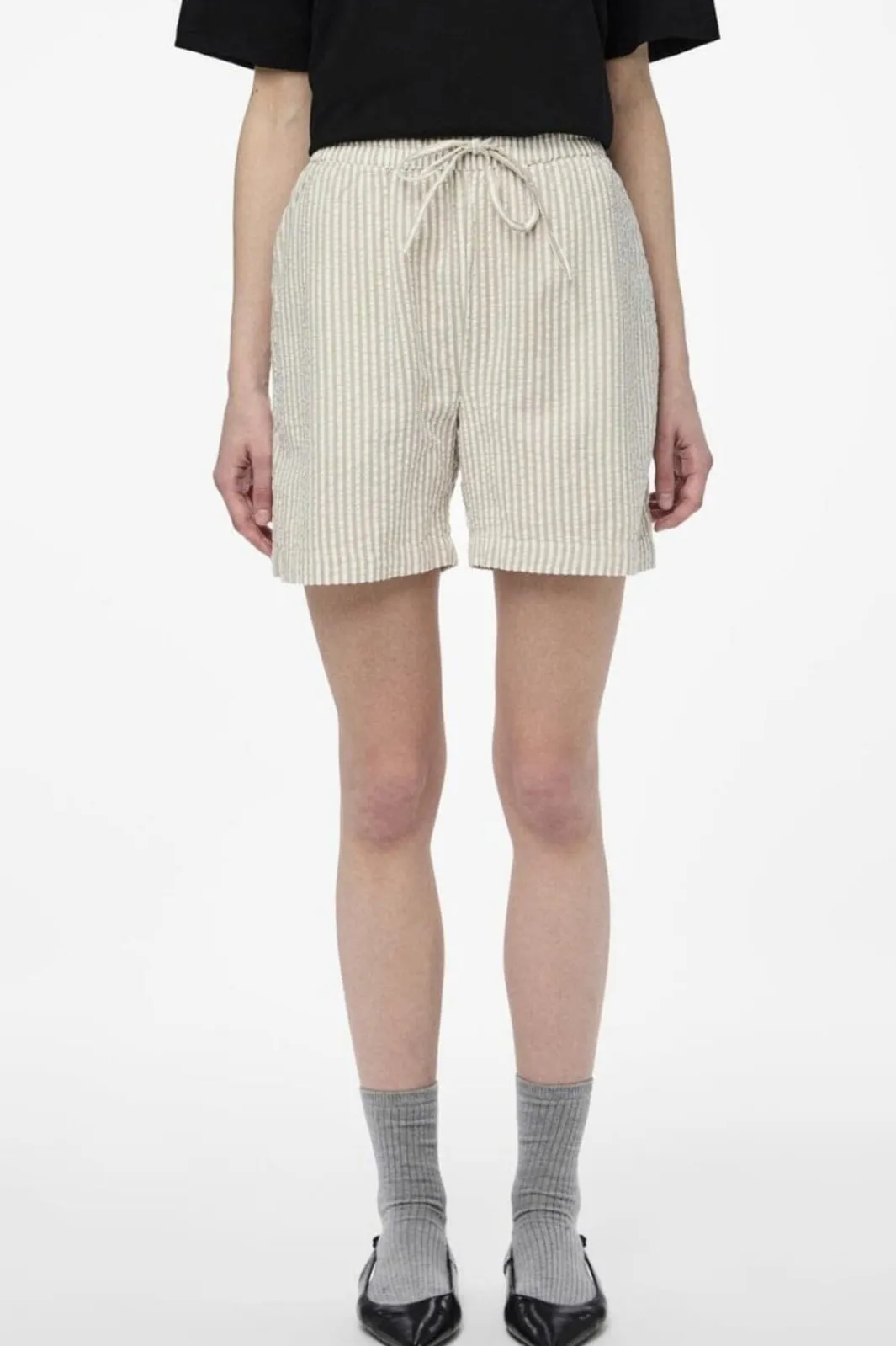 Pieces Sæt 🛍️|Shorts<Pcsally Loose String Shorts
