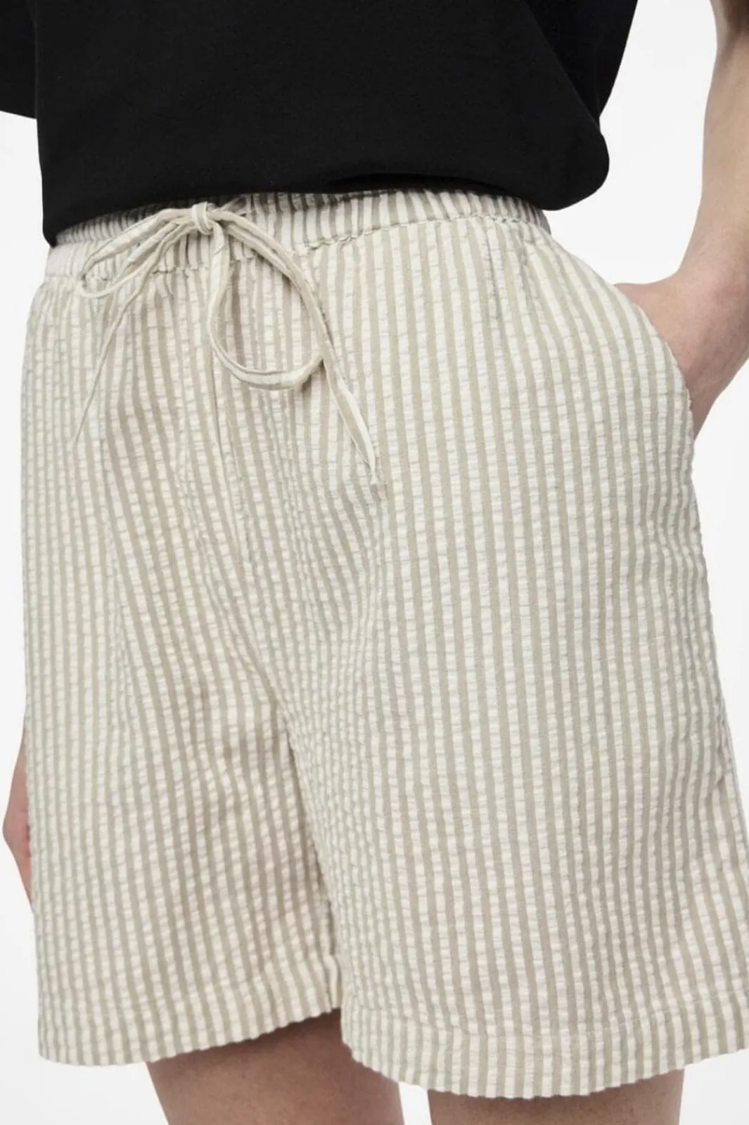 Pieces Sæt 🛍️|Shorts<Pcsally Loose String Shorts