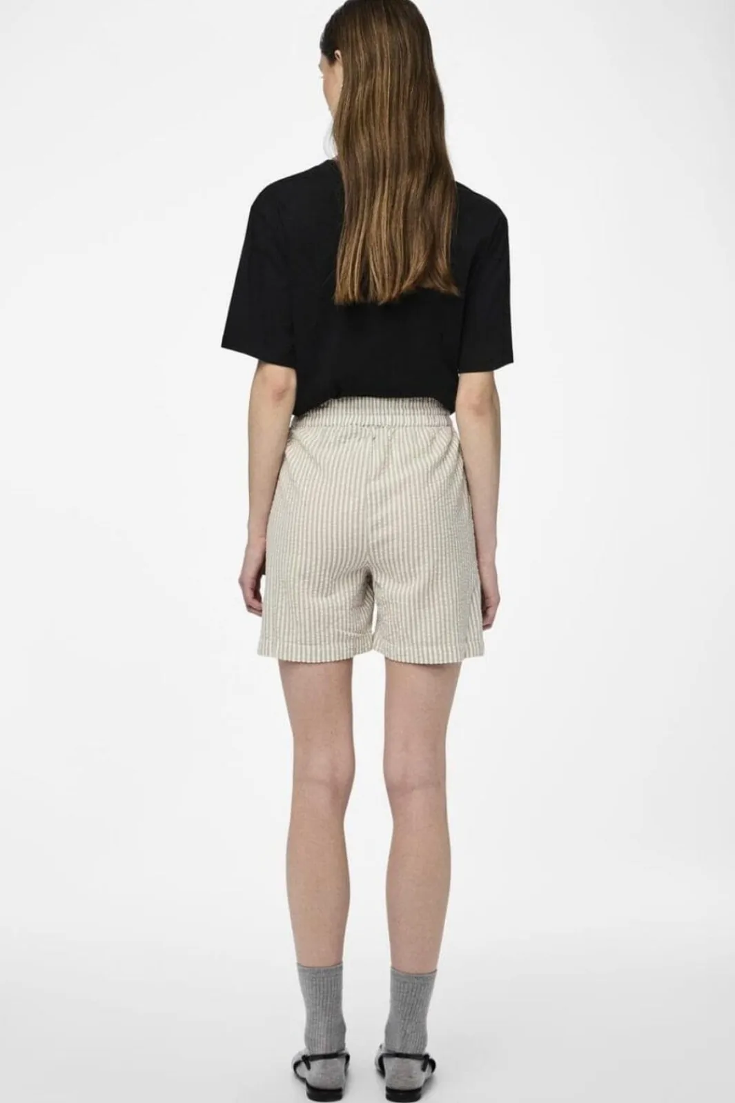 Pieces Sæt 🛍️|Shorts<Pcsally Loose String Shorts
