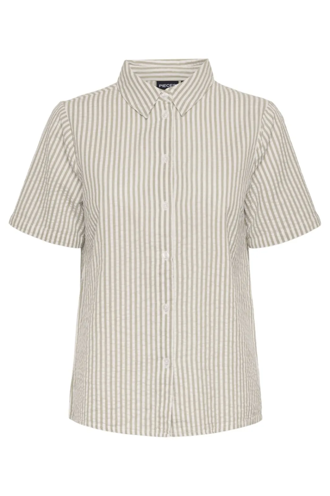 New Pcsally Ss Shirt Sæt 🛍️|Bluser & Skjorter