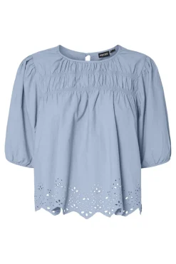 Pieces T-Shirts & Toppe<Pcsalmina 2/4 Top