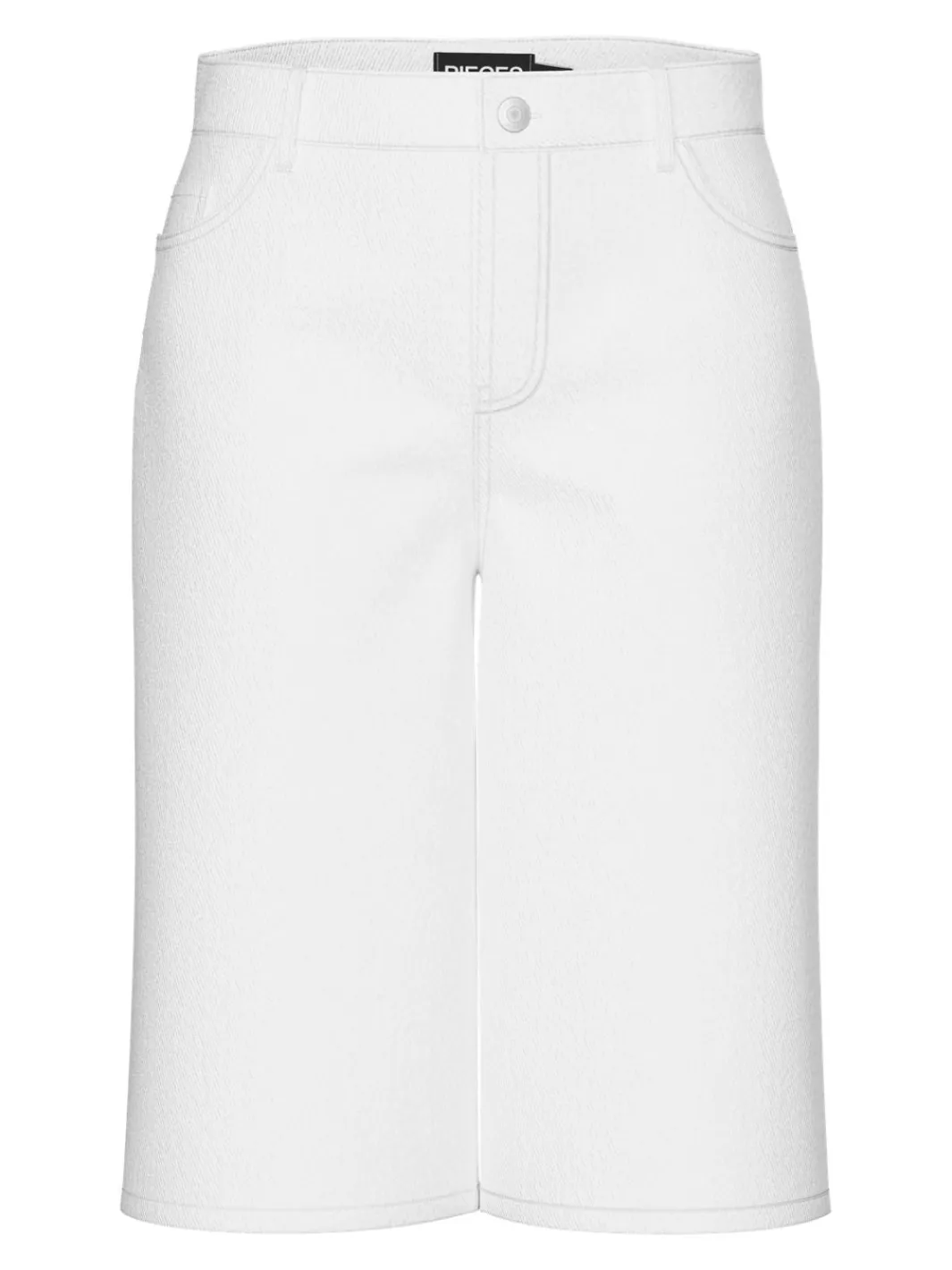 Hot Pcsalume Wide Denim Shorts Shorts