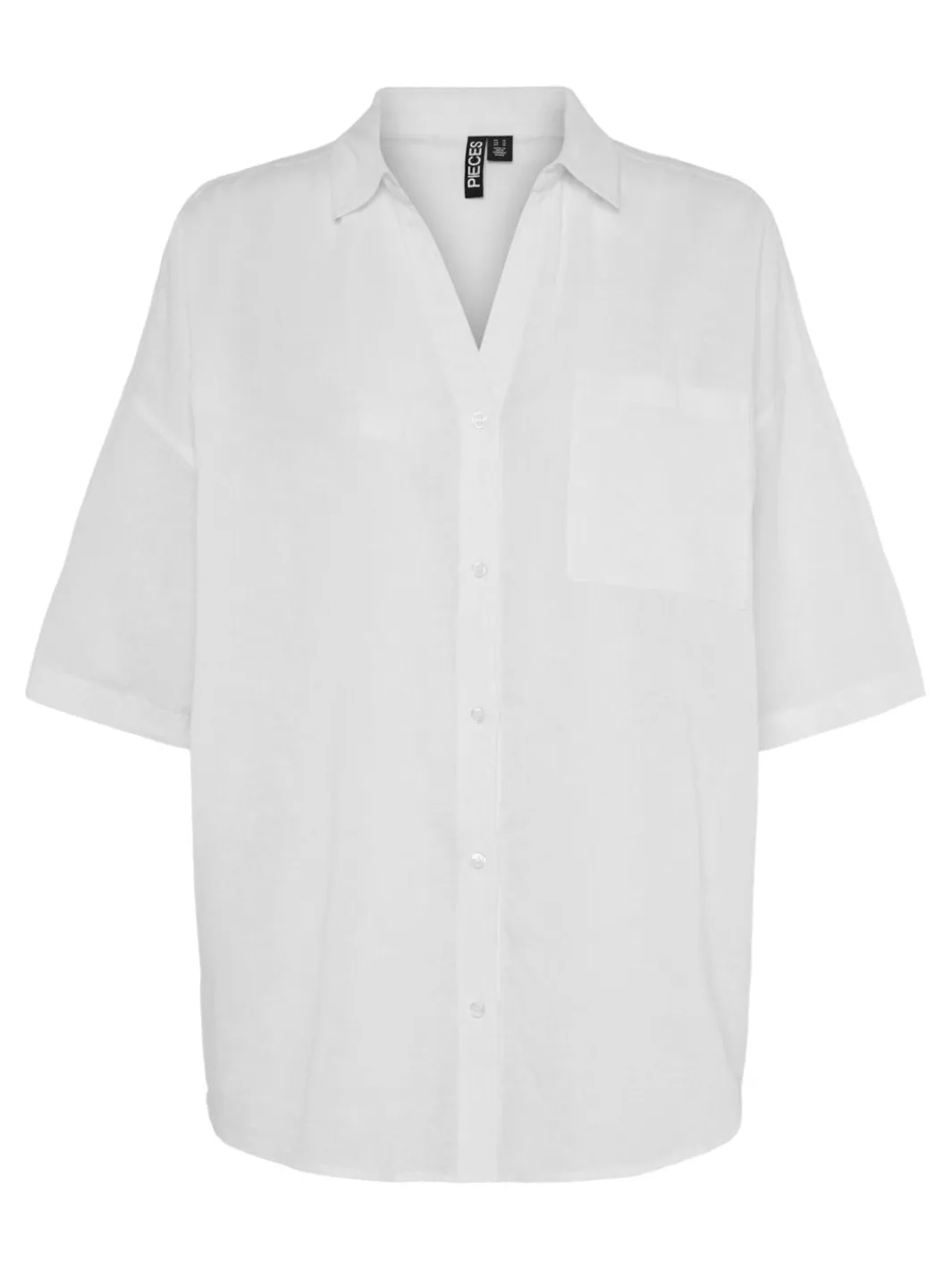 Pcsatinka 2/4 Shirt Bluser & Skjorter|Ammevenligt Tøj