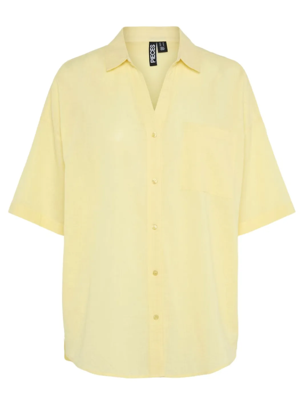Pieces Bluser & Skjorter|Ammevenligt Tøj<Pcsatinka 2/4 Shirt