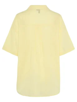 Pieces Bluser & Skjorter|Ammevenligt Tøj<Pcsatinka 2/4 Shirt