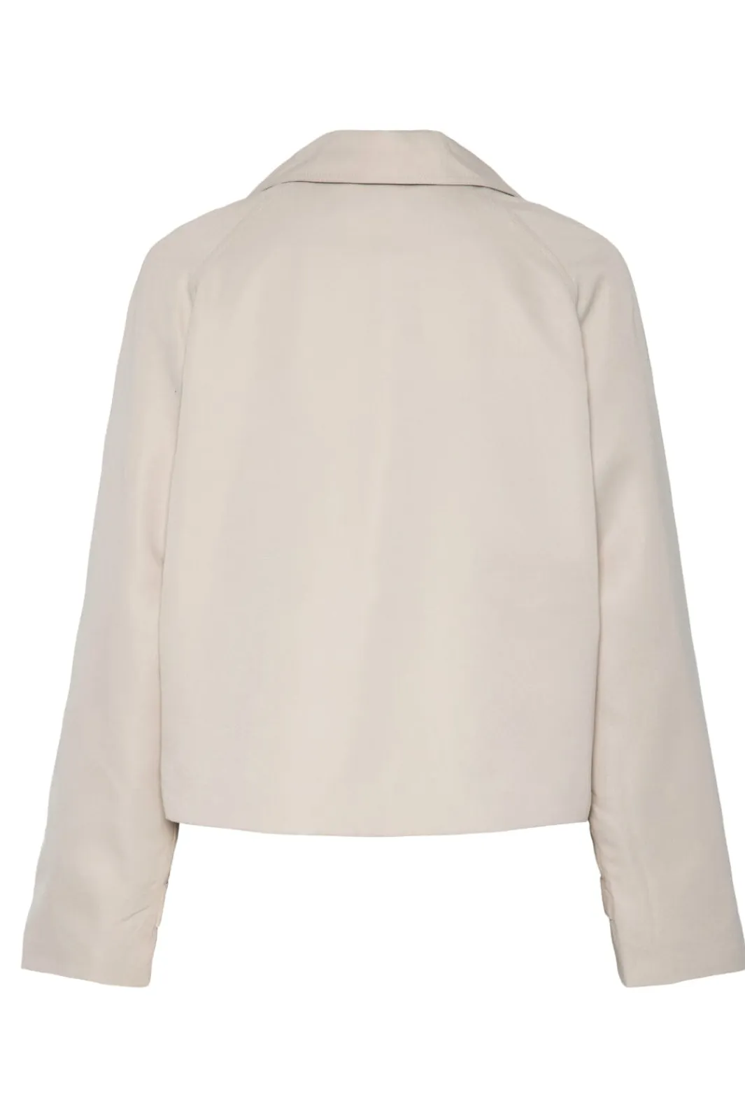 Online Pcscarlett Ls Short Trenchcoat Overtøj & Jakker