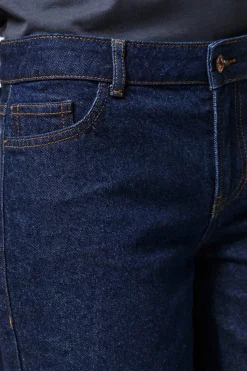 Pieces Bukser, Jeans & Leggings<Pcselma Lw Wide Jeans Rinse