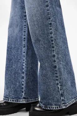 Discount Pcselma Wide Jeans Bukser, Jeans & Leggings