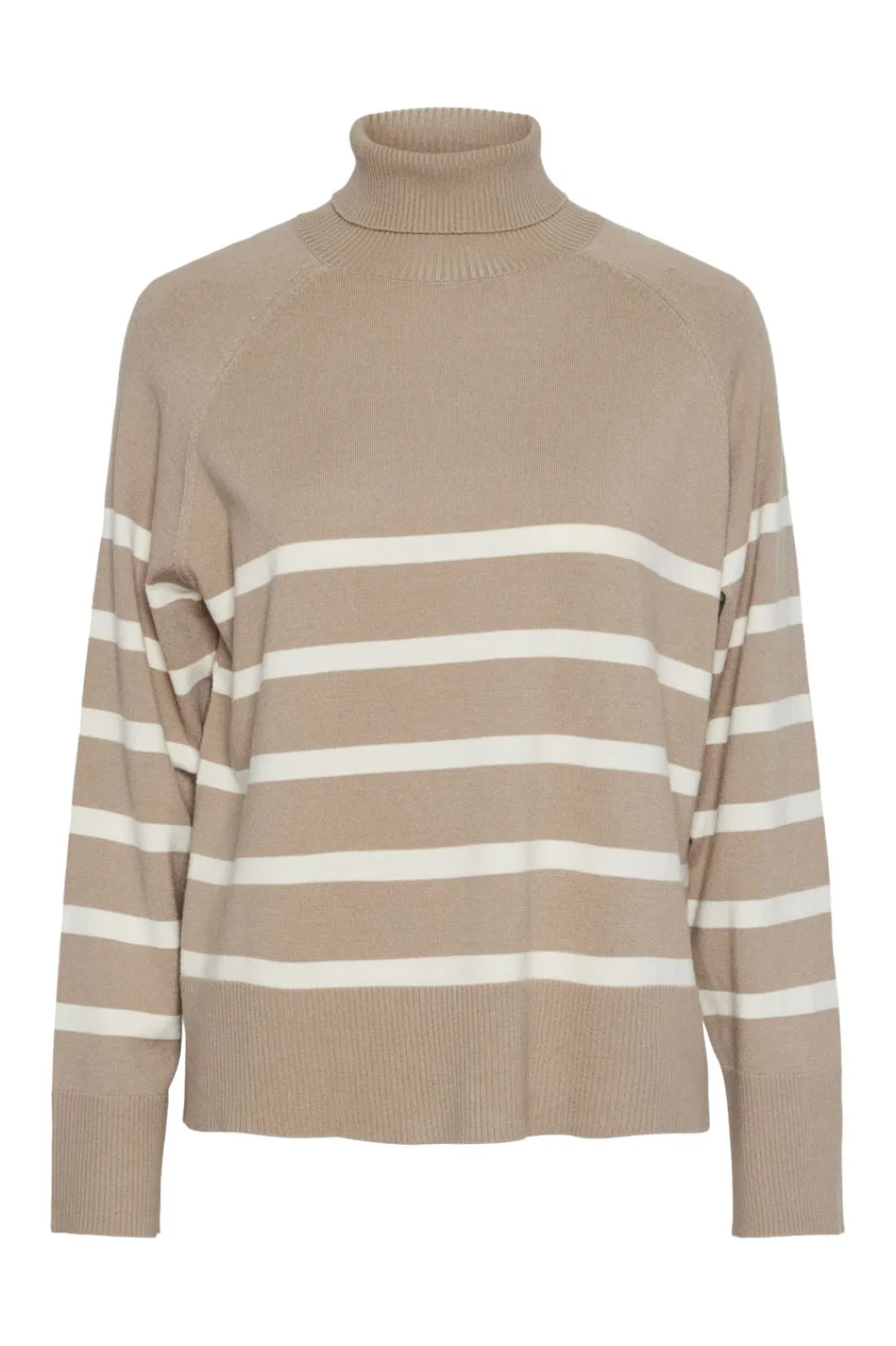 Pieces Bluser & Skjorter|Strik<Pcsia Ls Rollneck Knit