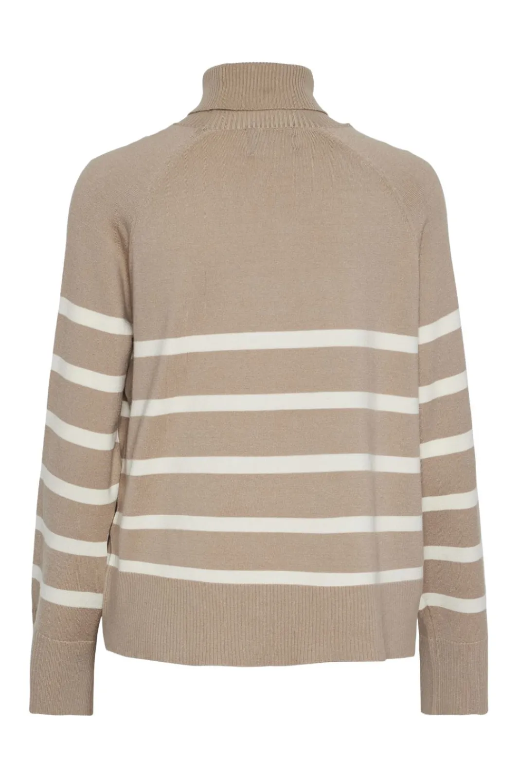 Pieces Bluser & Skjorter|Strik<Pcsia Ls Rollneck Knit
