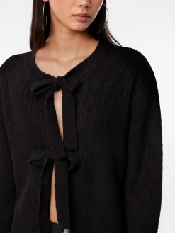Pieces Bluser & Skjorter|Strik<Pcsilly Ls Reversible Tie Knit