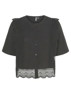 Hot Pcsiminna Ss Top T-Shirts & Toppe|Ammevenligt Tøj