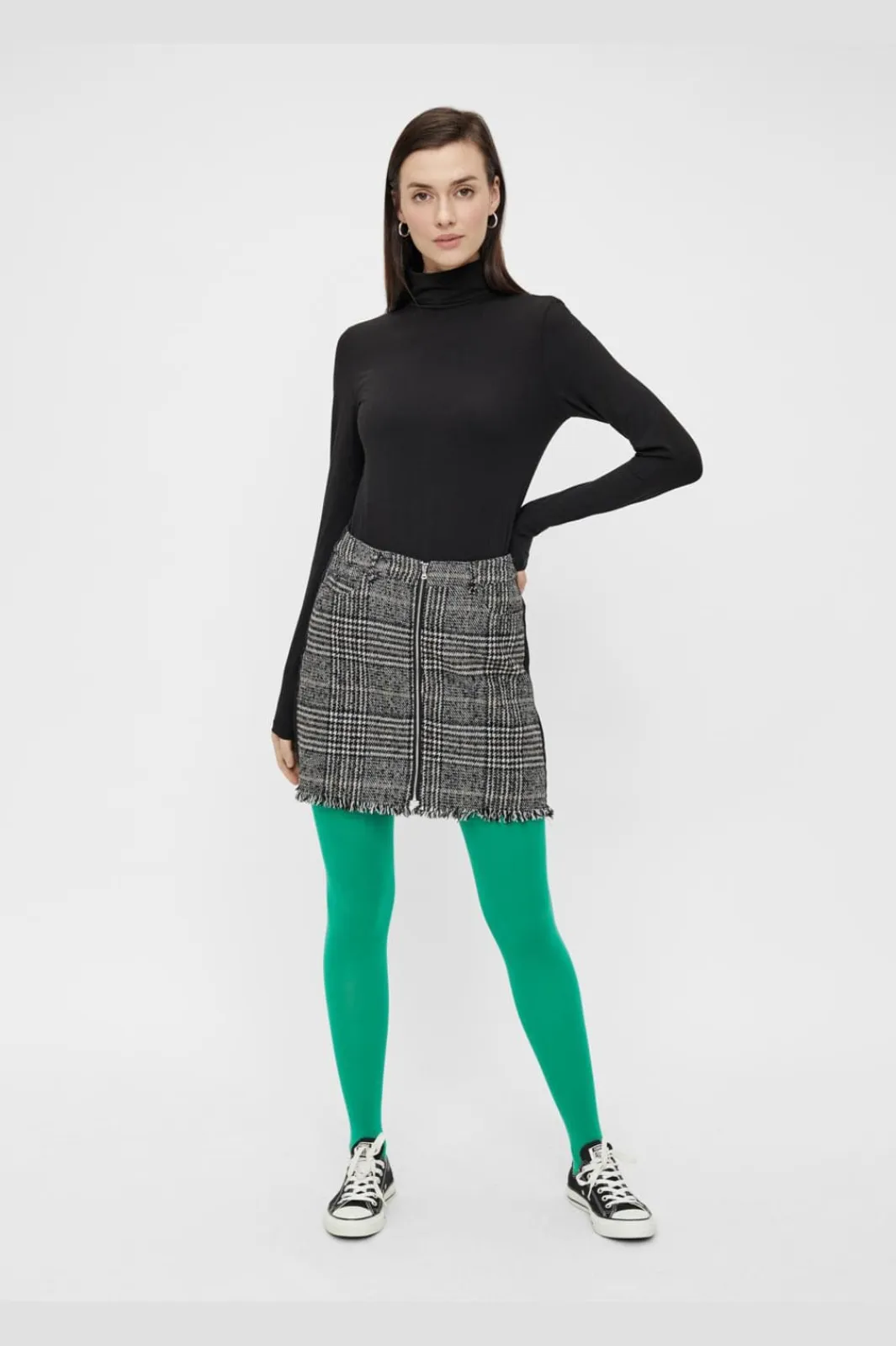 Pcsirene Ls Rollneck Top T-Shirts & Toppe