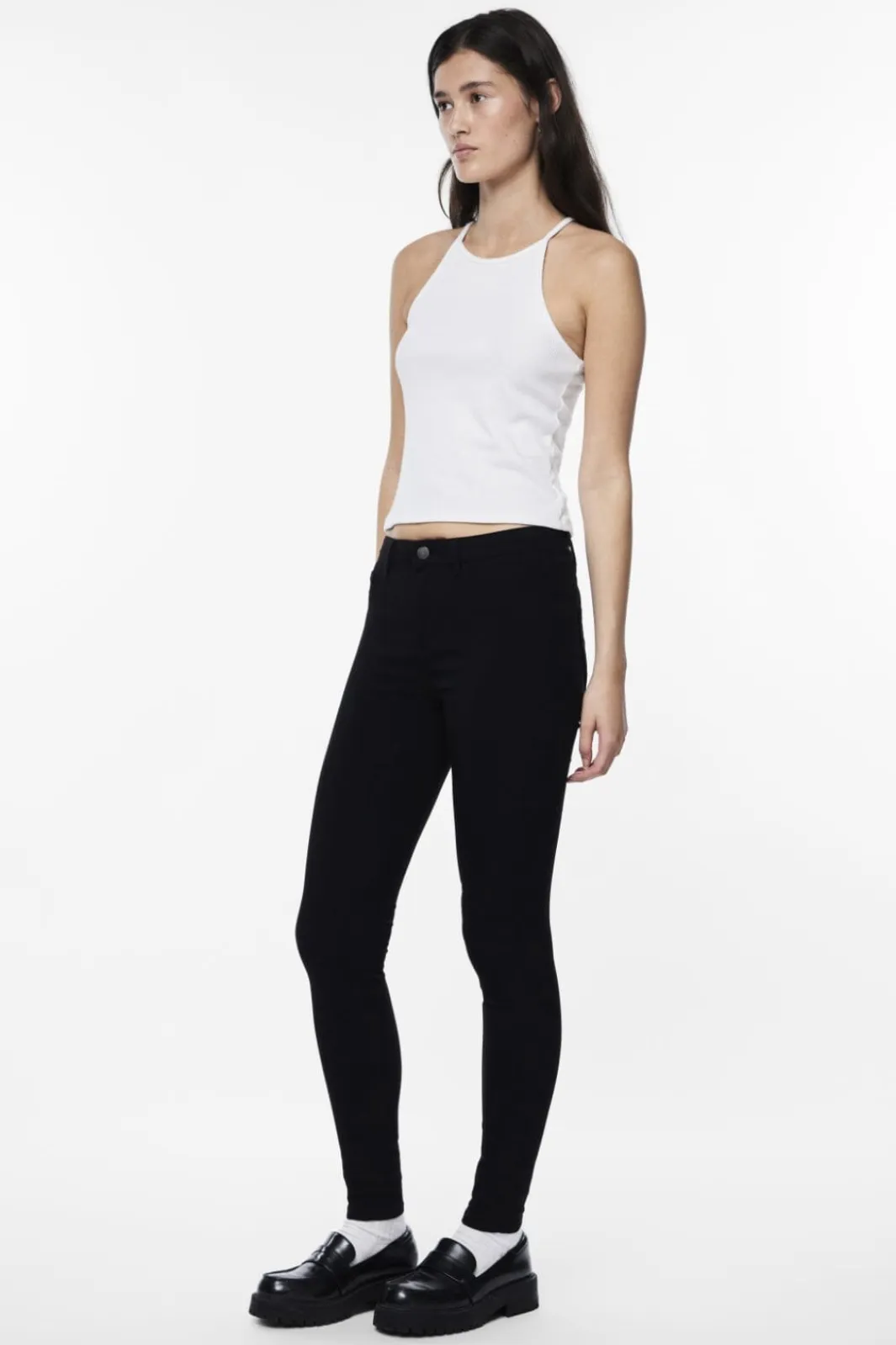 Hot PcSkin Mw Jeggings Bukser, Jeans & Leggings