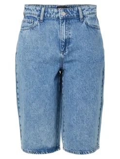 Pieces Shorts<Pcsky Denim Jorts