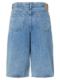 Pieces Shorts<Pcsky Denim Jorts
