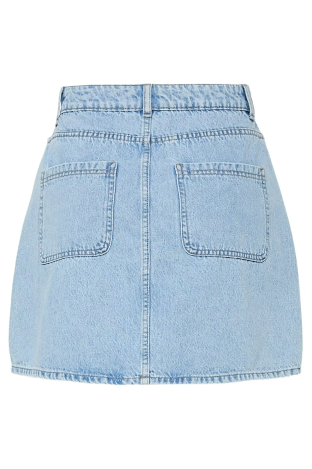 Outlet Pcsky Mini Denim Skirt Nederdele