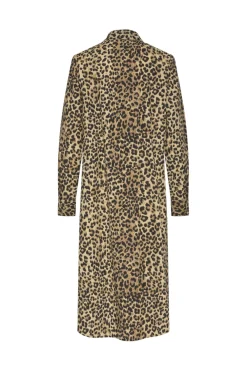 Pcsloe Ls Midi Shirt Dress Kjoler|Ammevenligt Tøj