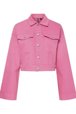 Pieces Overtøj & Jakker<Pcsvala Denim Jacket