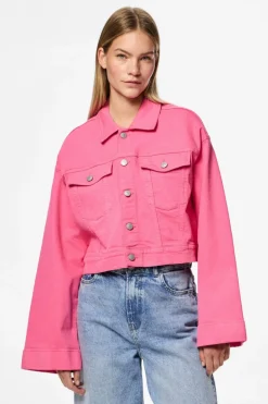 Pieces Overtøj & Jakker<Pcsvala Denim Jacket