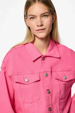 Pieces Overtøj & Jakker<Pcsvala Denim Jacket