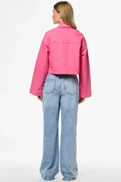 Pieces Overtøj & Jakker<Pcsvala Denim Jacket