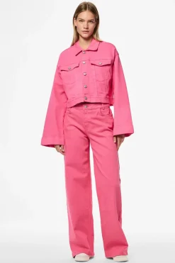Pieces Overtøj & Jakker<Pcsvala Denim Jacket