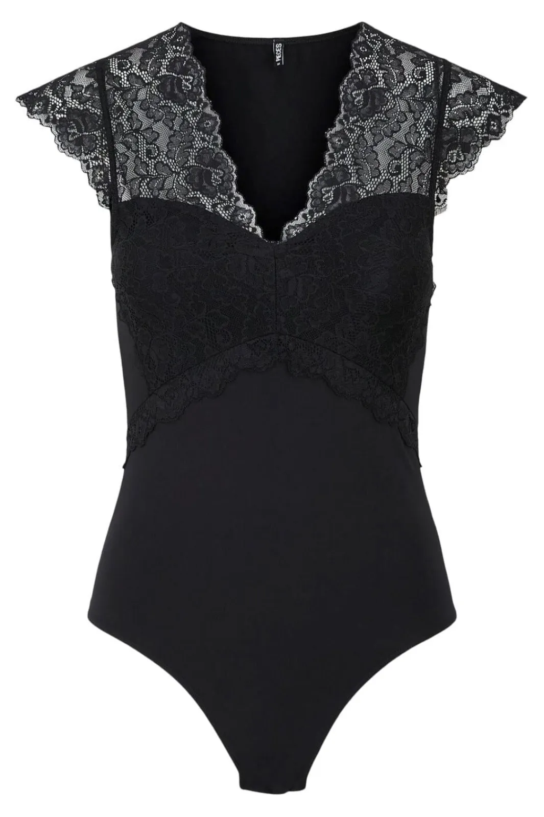 Online Pctatianna Ss Bodystocking Bluser & Skjorter|Nattøj & Lingeri