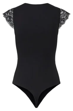 Online Pctatianna Ss Bodystocking Bluser & Skjorter|Nattøj & Lingeri