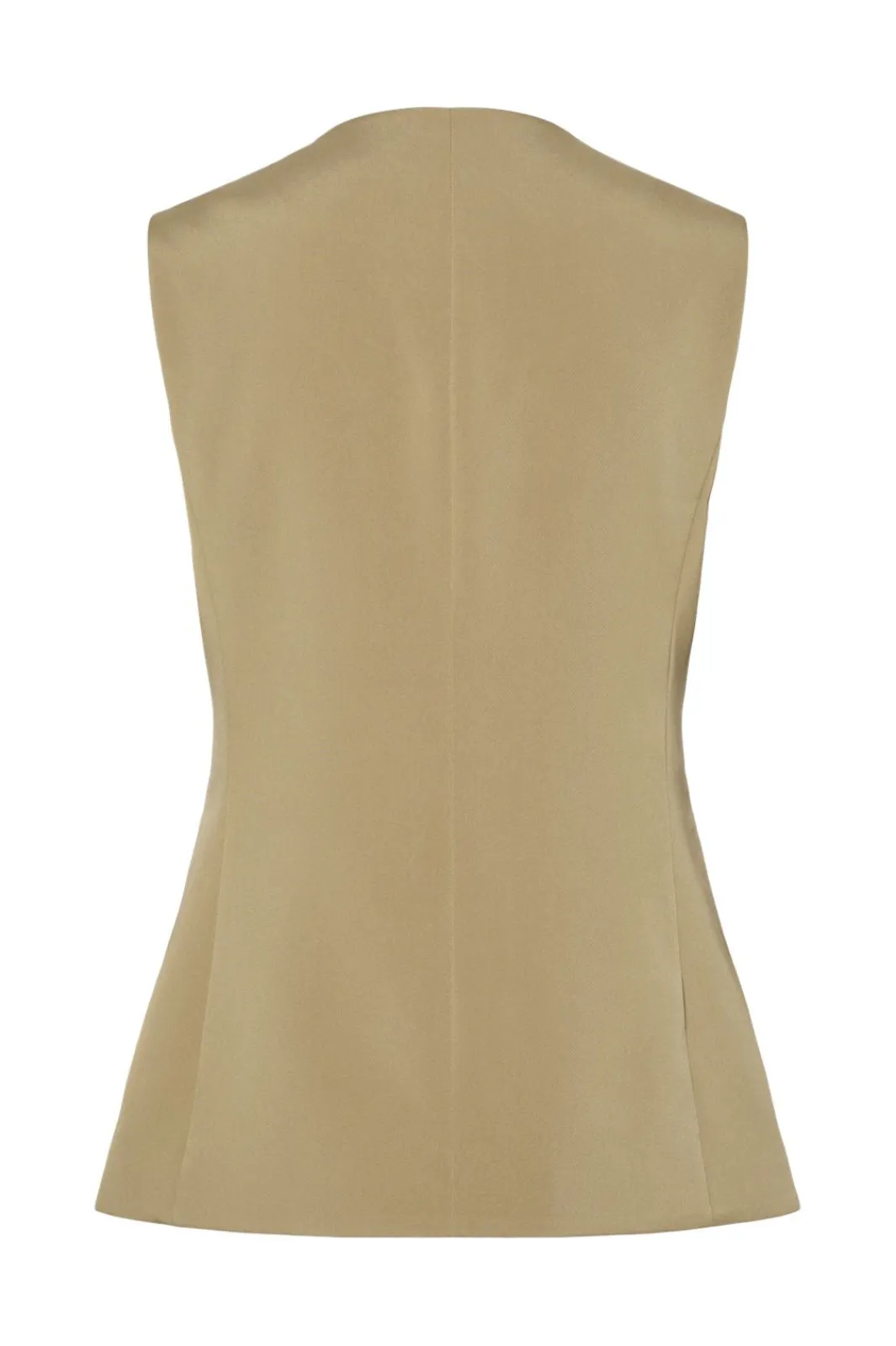 Outlet Pctempre Long Vest Veste