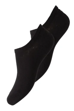 Hot Pctess 2 Pack Sneaker Socks Strømper & Strømpebukser