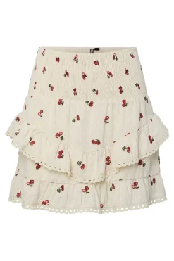 Pieces Sæt 🛍️|Nederdele<Pcthea Short Smock Skirt Pp