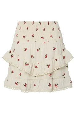 Pieces Sæt 🛍️|Nederdele<Pcthea Short Smock Skirt Pp