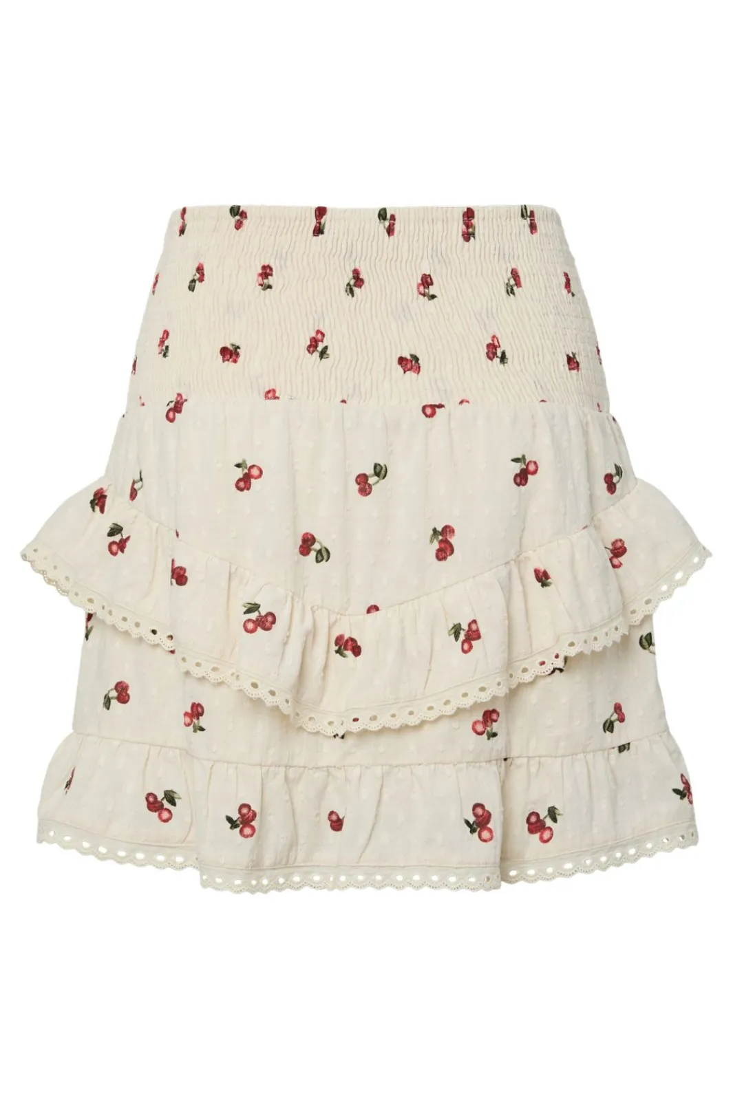 Pieces Sæt 🛍️|Nederdele<Pcthea Short Smock Skirt Pp