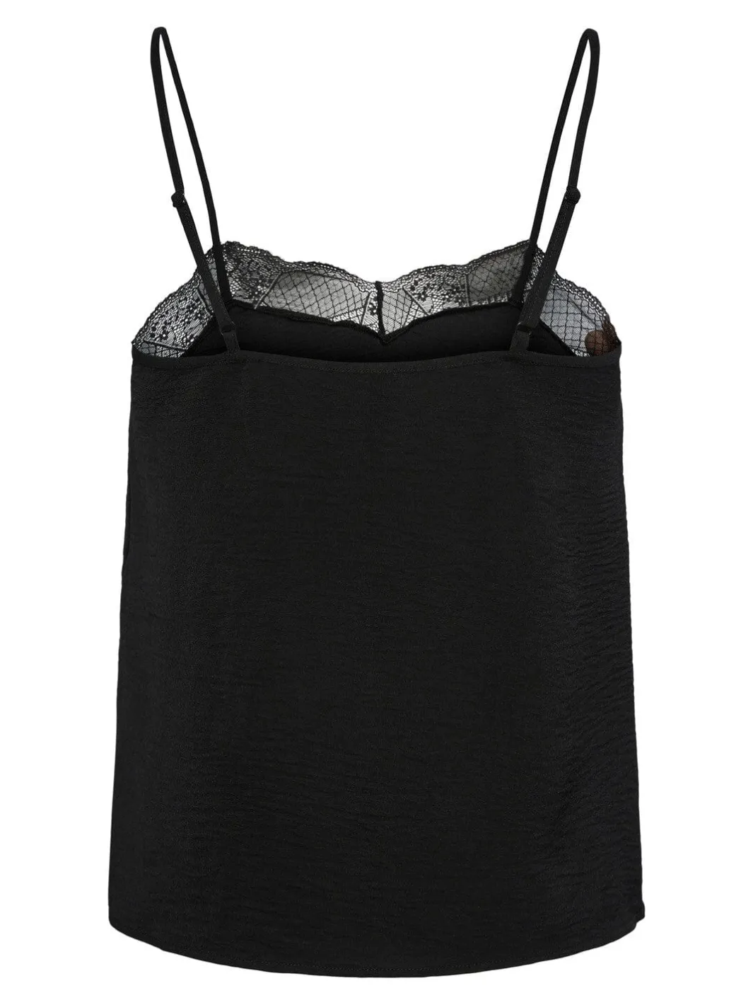 Pieces T-Shirts & Toppe<Pctiffany Strap Lace Top Bc