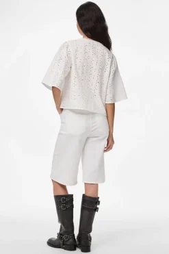 Pctyla 2/4 V-Neck Tie Top Pp Sæt 🛍️|T-Shirts & Toppe