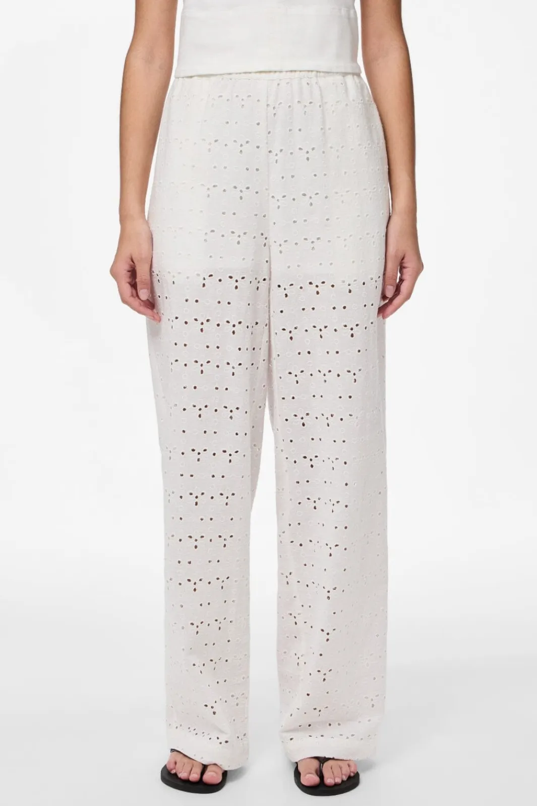 Pieces Sæt 🛍️|Bukser, Jeans & Leggings<Pctyla Wide Pants Pp