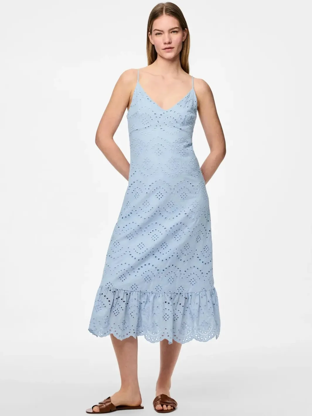 Pieces Kjoler<Pcvilde Strap Dress