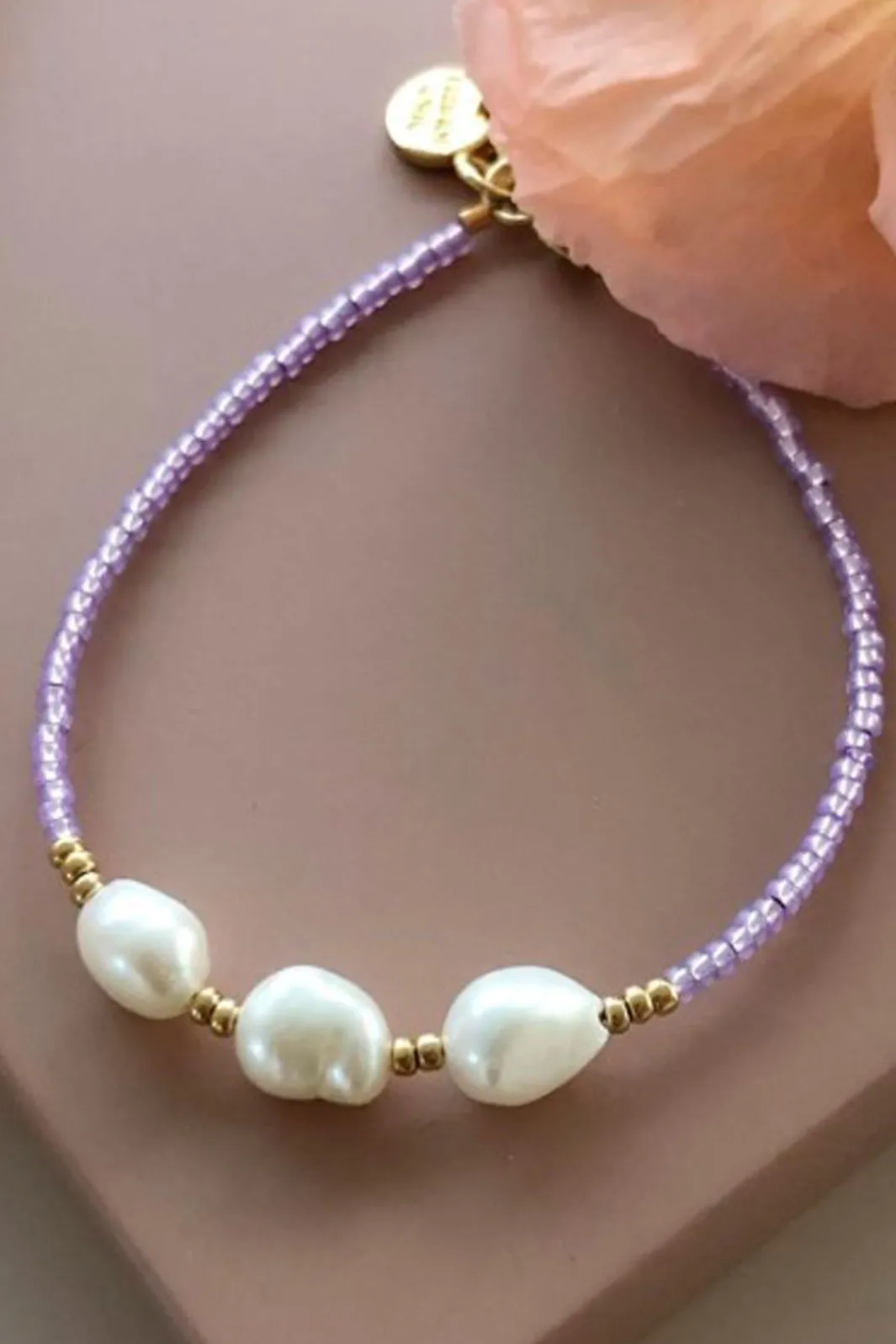 Friihof+Siig Armbånd<Pearl Armbånd