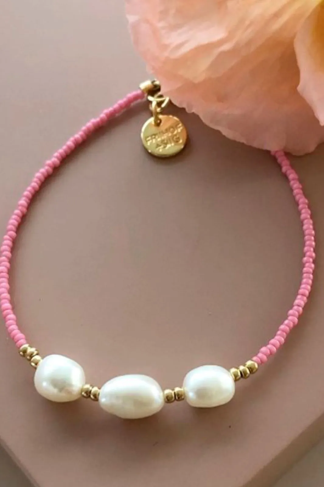 Friihof+Siig Armbånd<Pearl Armbånd