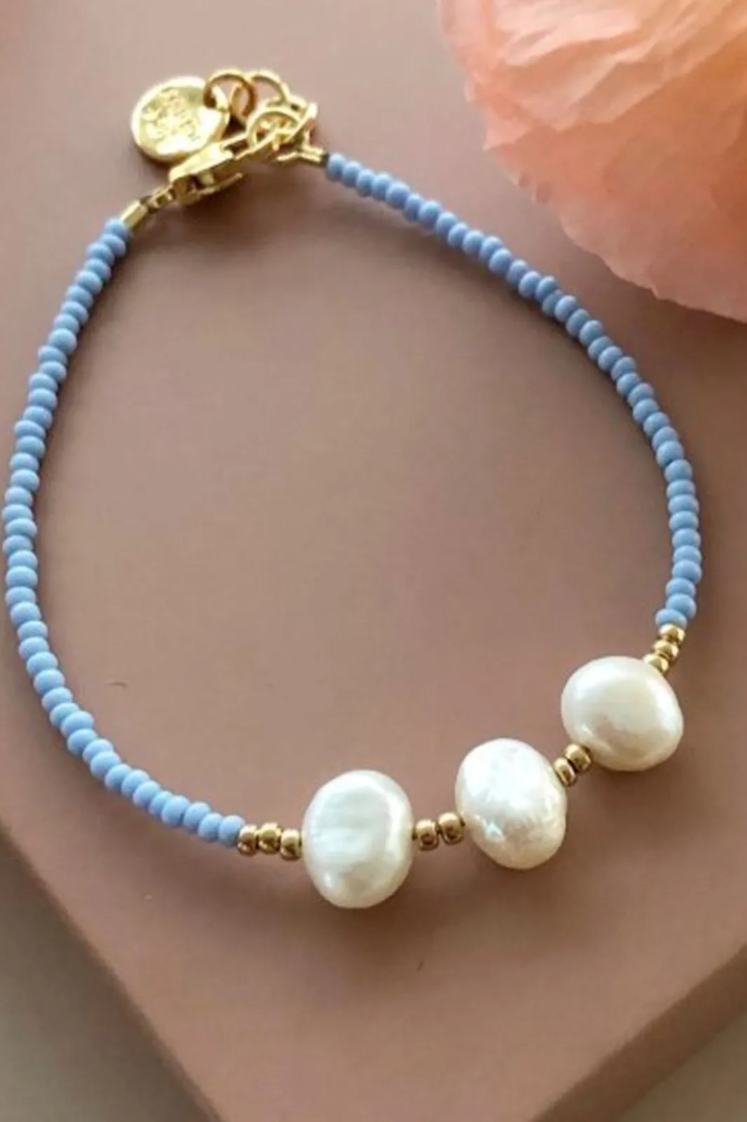 Friihof+Siig Armbånd<Pearl Armbånd