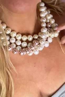 Mellow Moon Halskæder<Pearl Necklace N1612