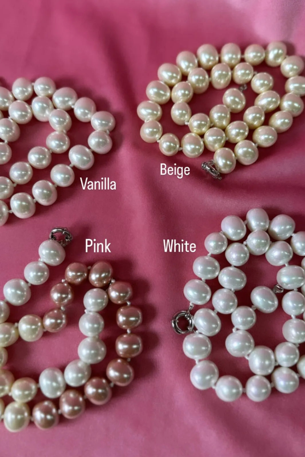 Mellow Moon Halskæder<Pearl Necklace N1612