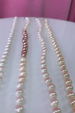 Mellow Moon Halskæder<Pearl Necklace N1612