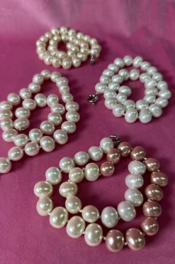 Mellow Moon Halskæder<Pearl Necklace N1612