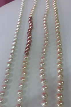 Mellow Moon Halskæder<Pearl Necklace N1612