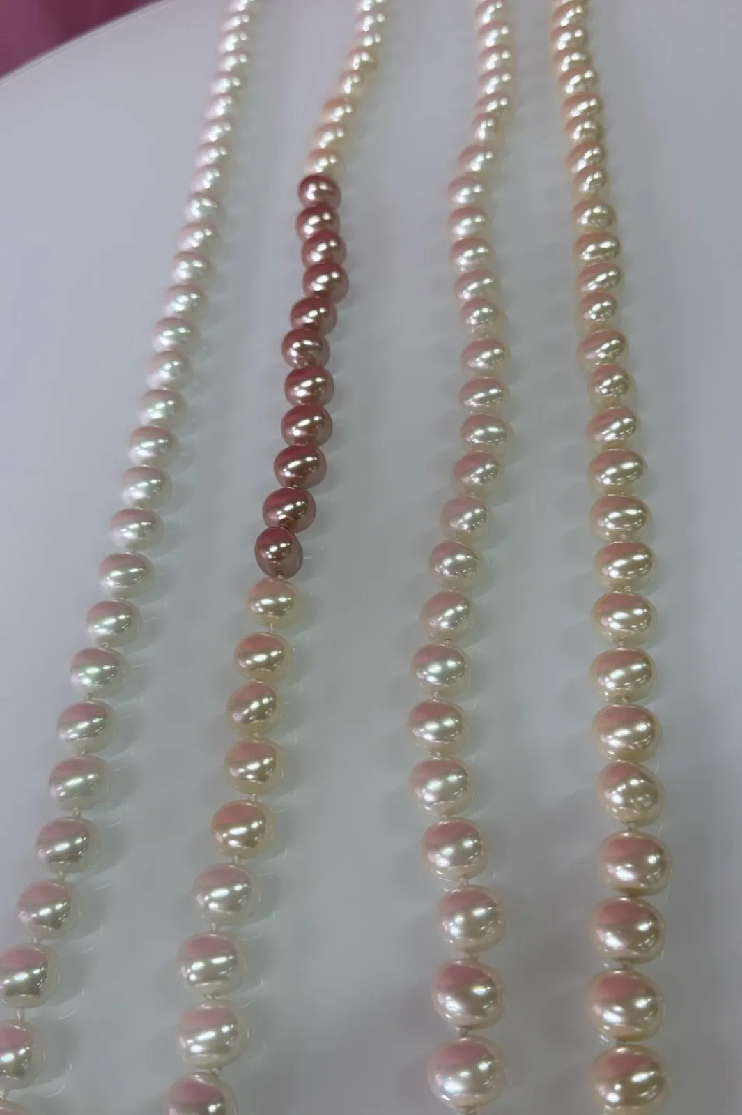 Mellow Moon Halskæder<Pearl Necklace N1612