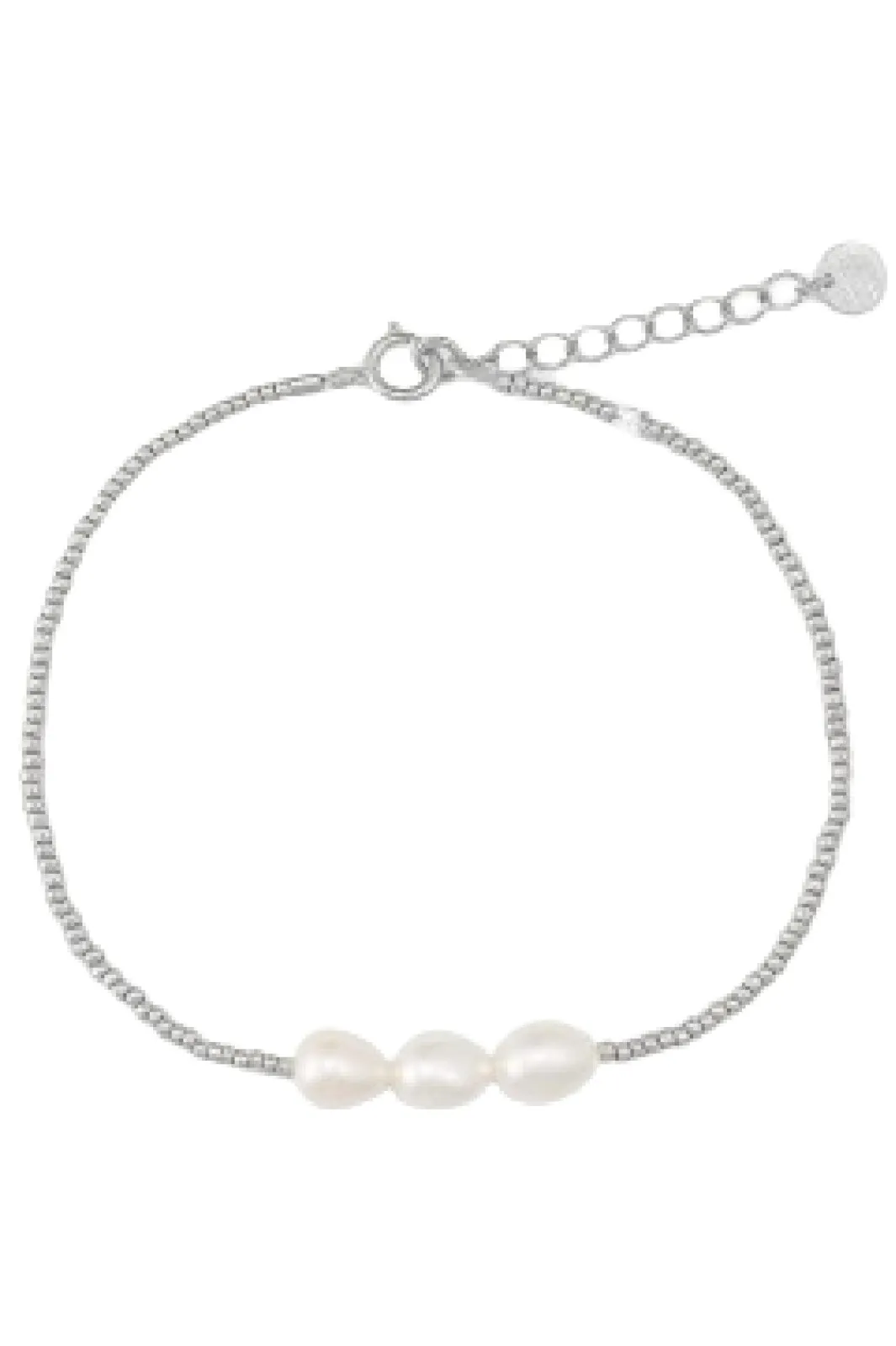 Sorelle Jewellery Armbånd<3-Pearls Bracelet
