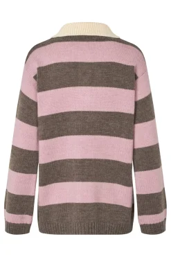 Online Pelhammd Stripe Polo 58613 Strik|Bluser & Skjorter
