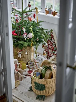 Online Peo Ornament, Rød, Uld 82061883 Dekoration Til Hjemmet